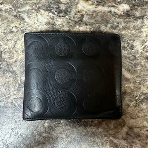 Coach men’s bifold wallet